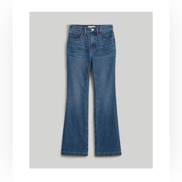 Madewell Denim - Madewell The Perfect Vintage Flare Crop Jean